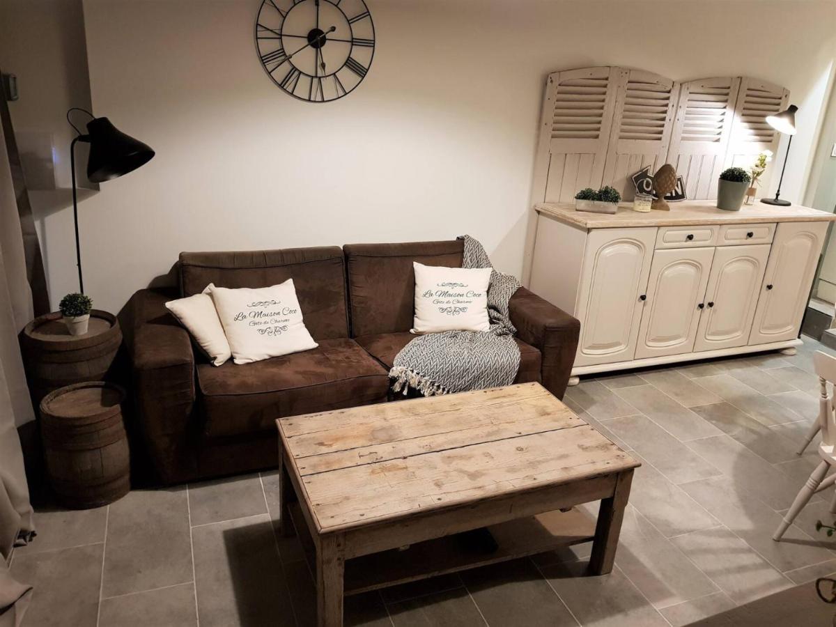 La Maison Coco Honfleur Eksteriør bilde