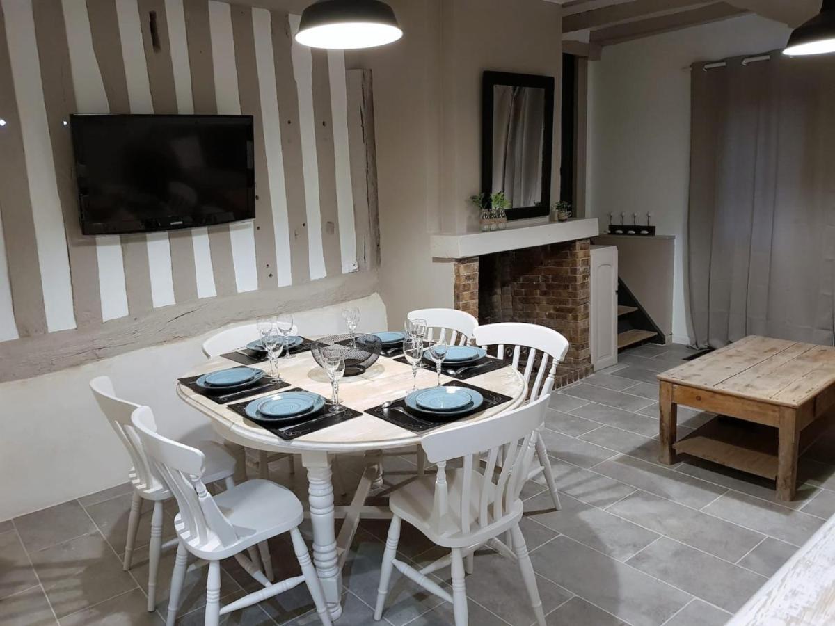 La Maison Coco Honfleur Eksteriør bilde