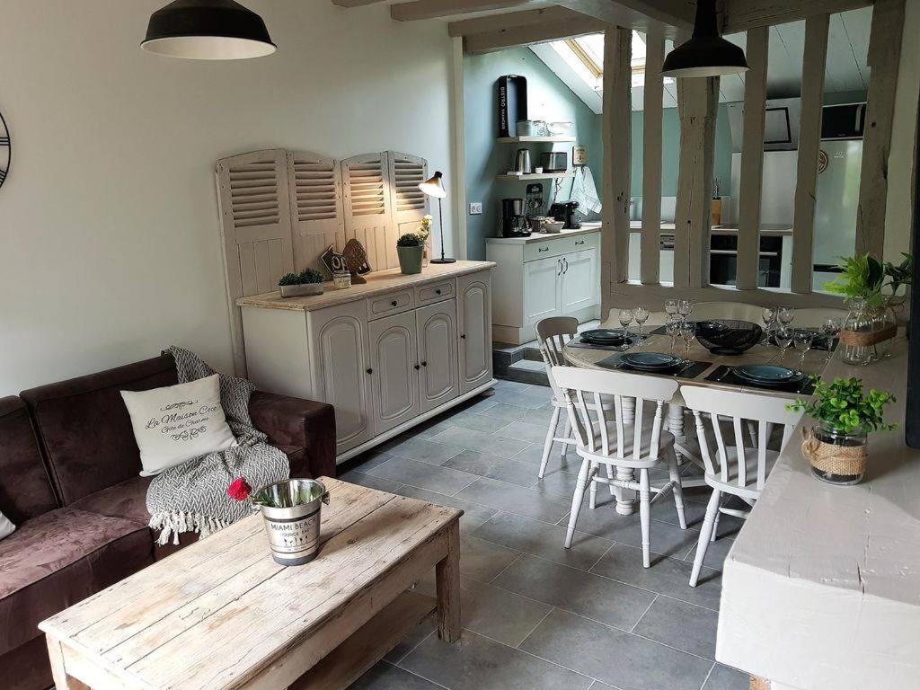 La Maison Coco Honfleur Eksteriør bilde