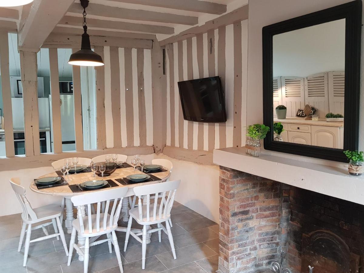 La Maison Coco Honfleur Eksteriør bilde