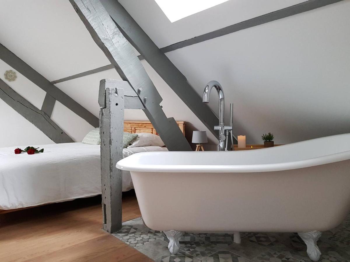 La Maison Coco Honfleur Eksteriør bilde