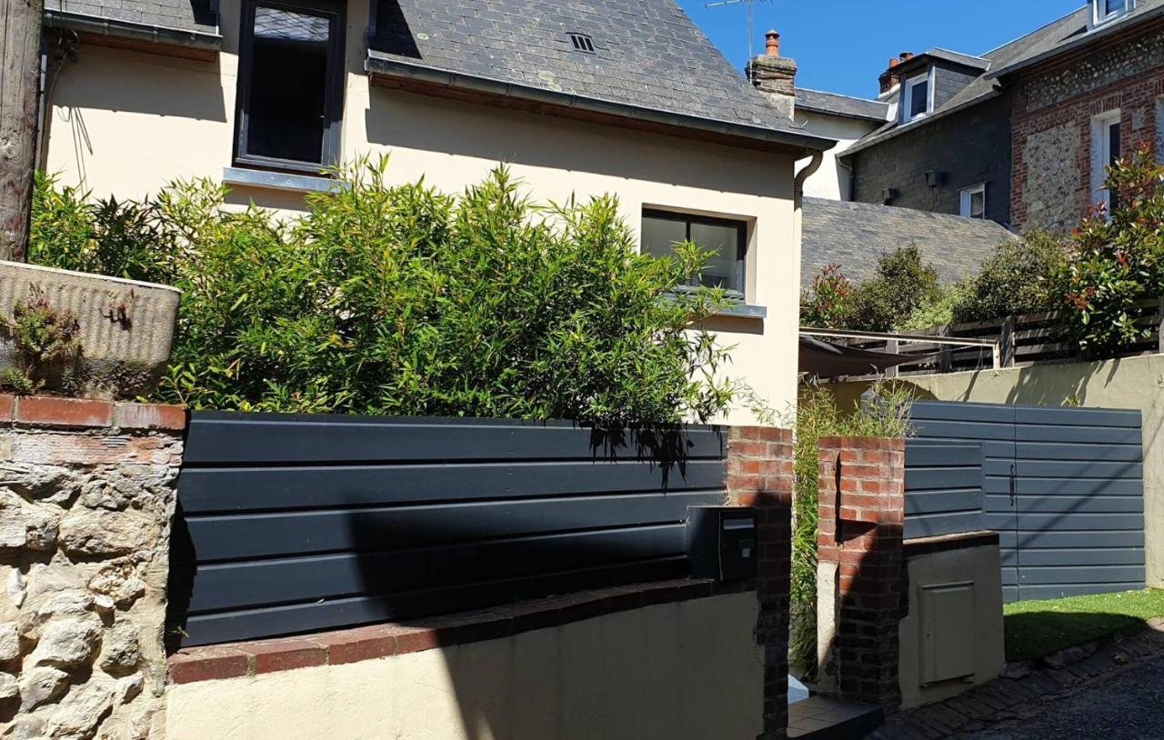 La Maison Coco Honfleur Eksteriør bilde