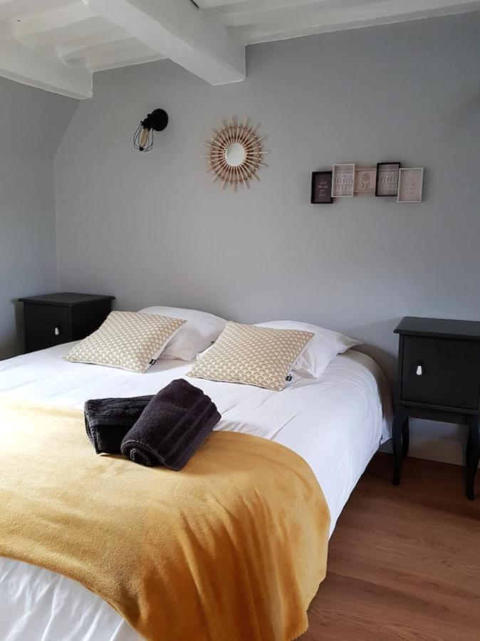 La Maison Coco Honfleur Eksteriør bilde