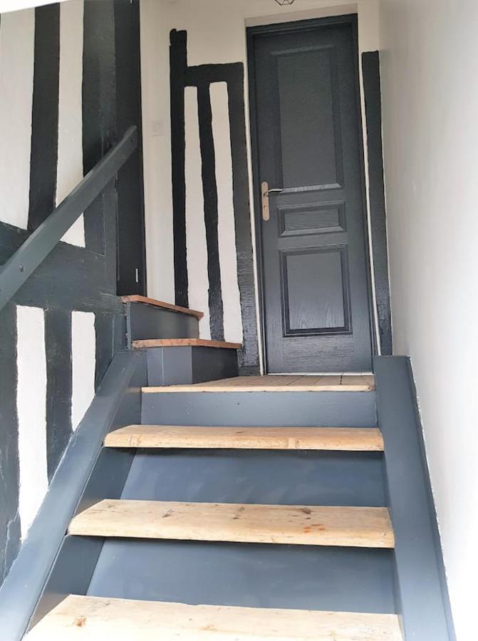 La Maison Coco Honfleur Eksteriør bilde