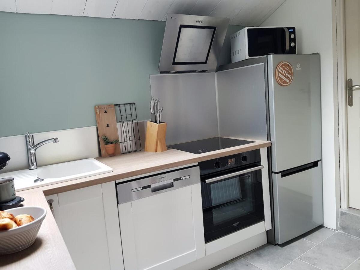 La Maison Coco Honfleur Eksteriør bilde