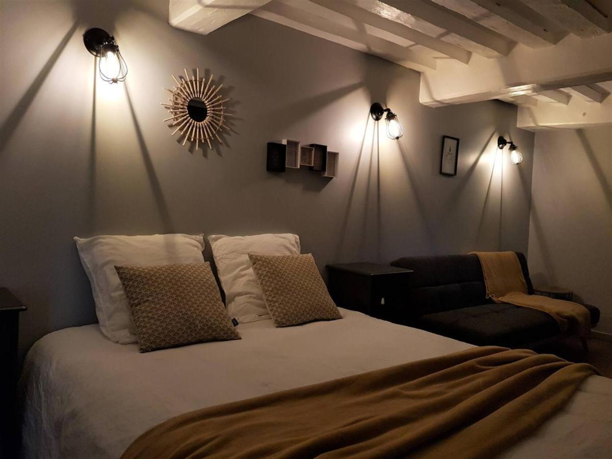 La Maison Coco Honfleur Eksteriør bilde