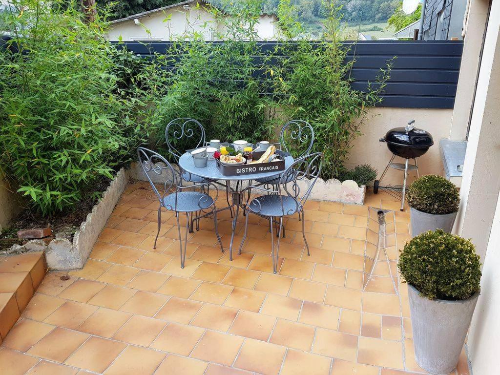 La Maison Coco Honfleur Eksteriør bilde
