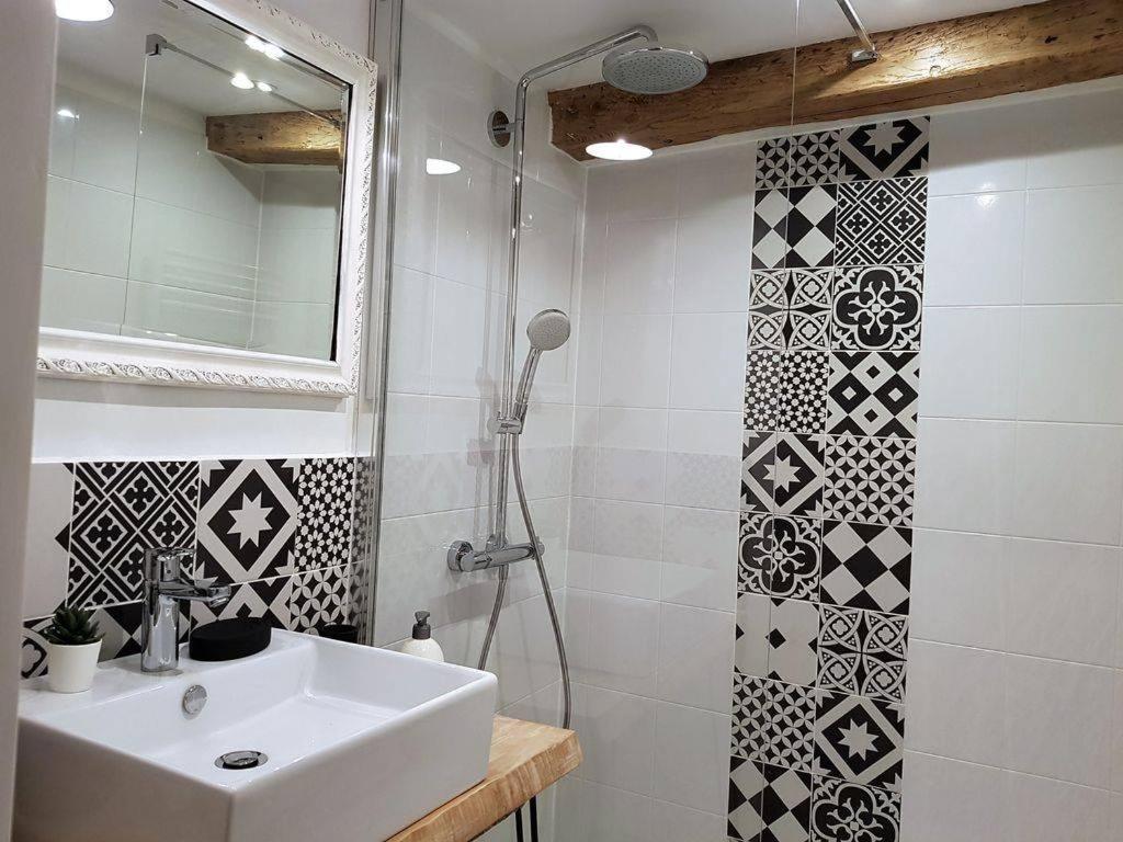 La Maison Coco Honfleur Eksteriør bilde