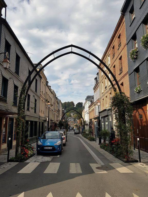 La Maison Coco Honfleur Eksteriør bilde