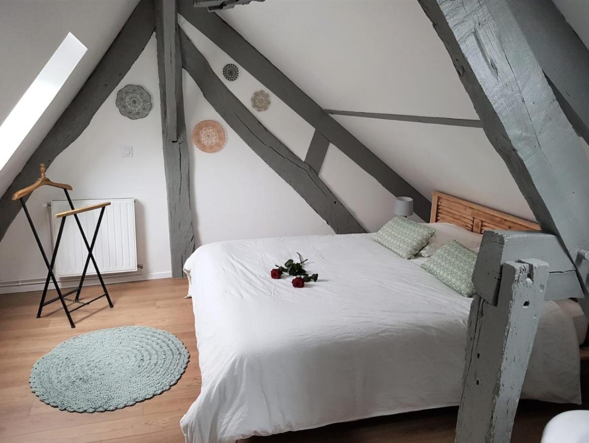 La Maison Coco Honfleur Eksteriør bilde