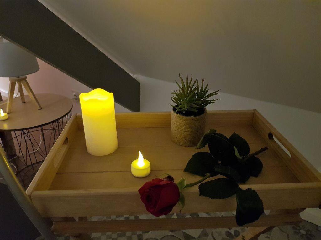 La Maison Coco Honfleur Eksteriør bilde