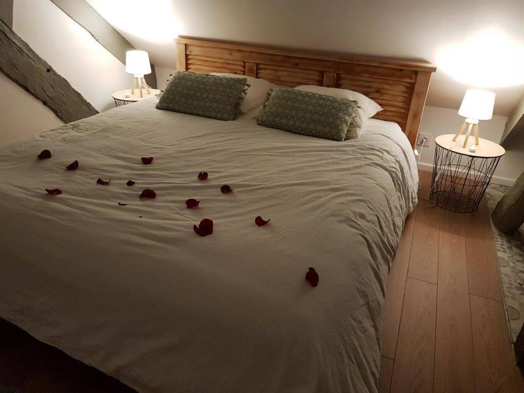 La Maison Coco Honfleur Eksteriør bilde