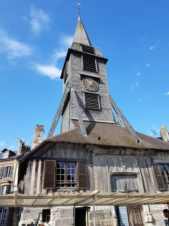 La Maison Coco Honfleur Eksteriør bilde