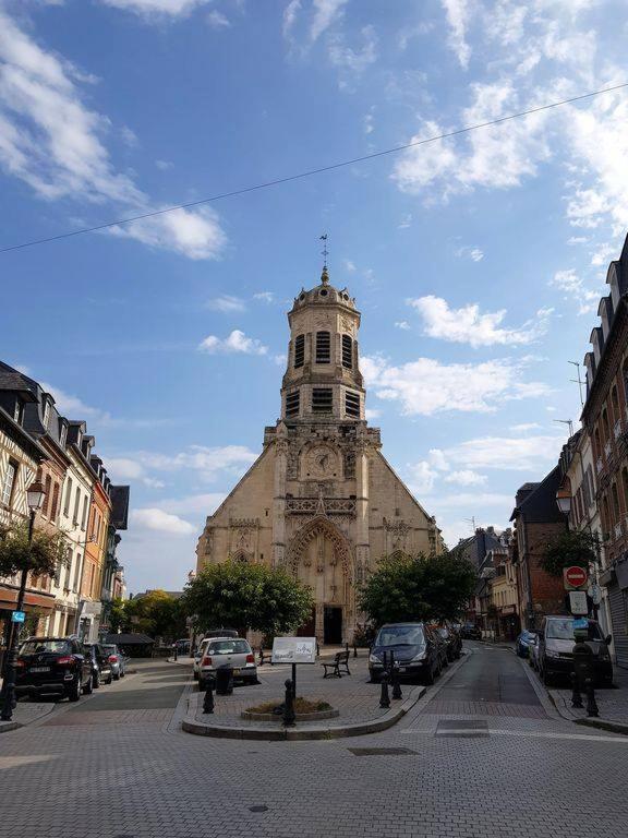 La Maison Coco Honfleur Eksteriør bilde