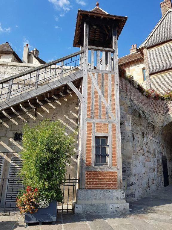La Maison Coco Honfleur Eksteriør bilde