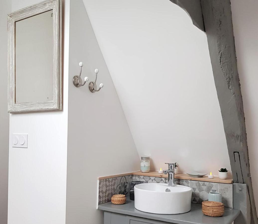 La Maison Coco Honfleur Eksteriør bilde